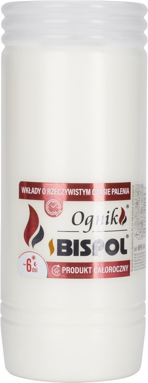 BISPOL - Wkład Zalewany Ognik WP6 - 1 szt. BISPOL - Wkład Zalewany Ognik WP6 - 1 szt.