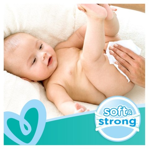 PAMPERS Chusteczki Nawilżane Fresh Clean 52 szt. - 1 op. PAMPERS Chusteczki Nawilżane Fresh Clean 52 szt. - 1 op.