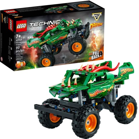 42149 - LEGO Technic - Monster Jam™ Dragon™ 42149 - LEGO Technic - Monster Jam™ Dragon™