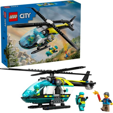 60405 - LEGO City - Helikopter ratunkowy 60405 - LEGO City - Helikopter ratunkowy