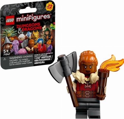 71047 - LEGO Minifigures - KRASNOLUDZKI BARBARZYŃCA - Dungeons & Dragons 71047 - LEGO Minifigures - KRASNOLUDZKI BARBARZYŃCA - Dungeons & Dragons