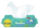 PAMPERS Chusteczki Nawilżane Fresh Clean 4 x 80 szt.