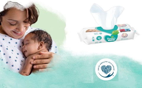 PAMPERS Chusteczki Nawilżane Sensitive 4 x 80 szt. PAMPERS Chusteczki Nawilżane Sensitive 4 x 80 szt.