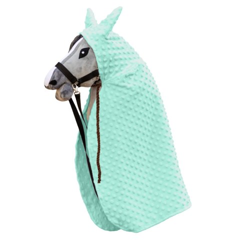 Peleryna Skippi dla Hobby Horse - zielona - uniwersalny rozmiar A3 A4 Peleryna Skippi dla Hobby Horse - zielona - uniwersalny rozmiar A3 A4