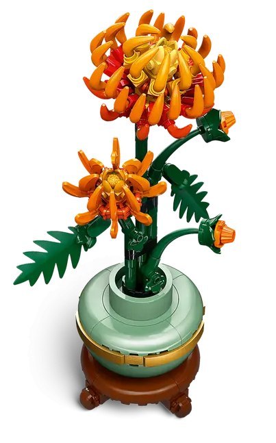 10368 - LEGO The Botanical Collection - Chryzantema 10368 - LEGO The Botanical Collection - Chryzantema