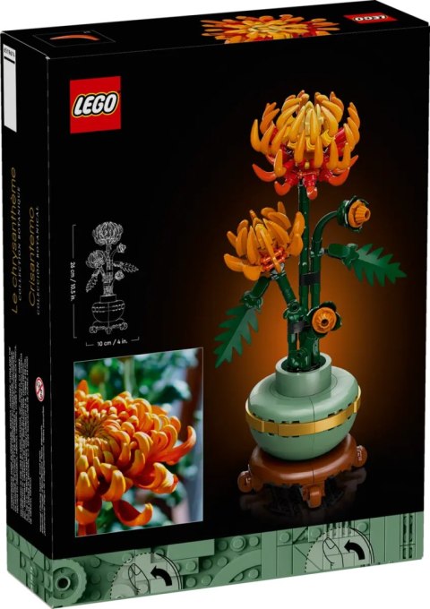 10368 - LEGO The Botanical Collection - Chryzantema 10368 - LEGO The Botanical Collection - Chryzantema