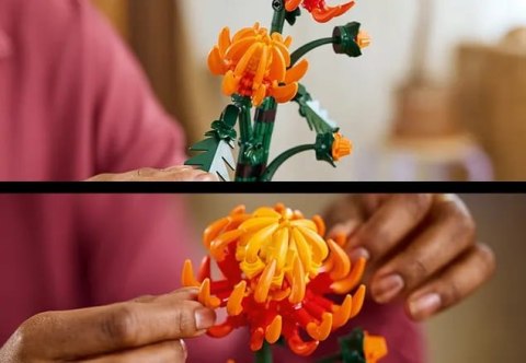 10368 - LEGO The Botanical Collection - Chryzantema 10368 - LEGO The Botanical Collection - Chryzantema