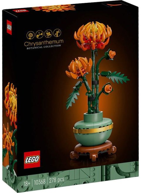 10368 - LEGO The Botanical Collection - Chryzantema 10368 - LEGO The Botanical Collection - Chryzantema