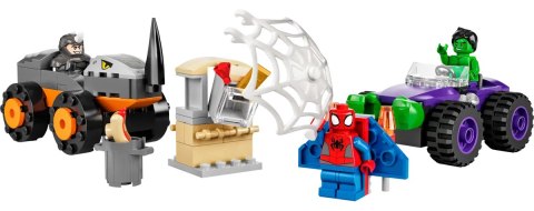 10782 - LEGO Super Heroes - Hulk kontra Rhino — starcie pojazdów 10782 - LEGO Super Heroes - Hulk kontra Rhino — starcie pojazdów