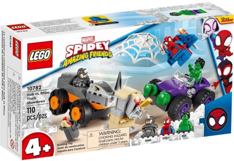 10782 - LEGO Super Heroes - Hulk kontra Rhino — starcie pojazdów 10782 - LEGO Super Heroes - Hulk kontra Rhino — starcie pojazdów
