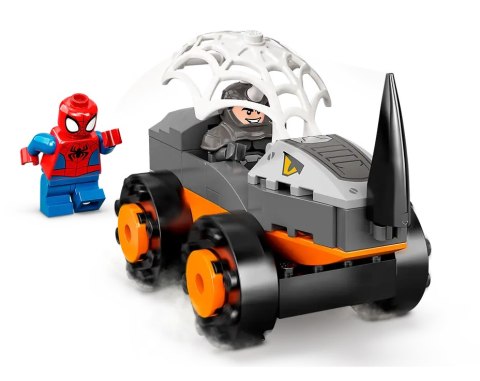 10782 - LEGO Super Heroes - Hulk kontra Rhino — starcie pojazdów 10782 - LEGO Super Heroes - Hulk kontra Rhino — starcie pojazdów