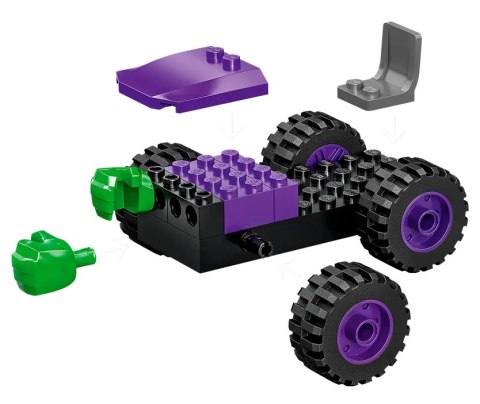 10782 - LEGO Super Heroes - Hulk kontra Rhino — starcie pojazdów 10782 - LEGO Super Heroes - Hulk kontra Rhino — starcie pojazdów