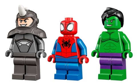 10782 - LEGO Super Heroes - Hulk kontra Rhino — starcie pojazdów 10782 - LEGO Super Heroes - Hulk kontra Rhino — starcie pojazdów