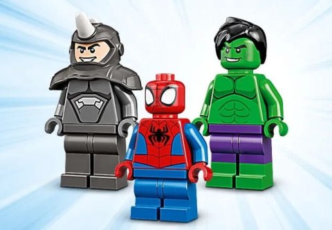 10782 - LEGO Super Heroes - Hulk kontra Rhino — starcie pojazdów 10782 - LEGO Super Heroes - Hulk kontra Rhino — starcie pojazdów