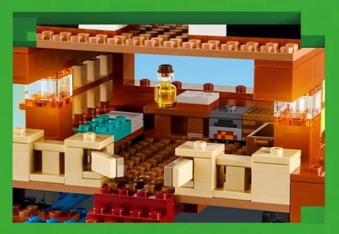 21256 - LEGO Minecraft - Żabi domek 21256 - LEGO Minecraft - Żabi domek