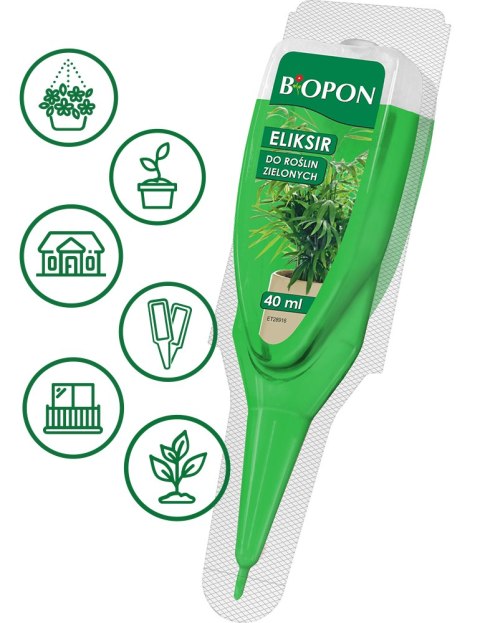 BOPON - Eliksir do roślin zielonych 40ml - disp - 1 szt. BOPON - Eliksir do roślin zielonych 40ml - disp - 1 szt.