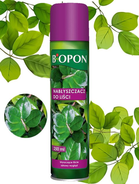 BOPON - Nabłyszczacz do liści spray 250ml BOPON - Nabłyszczacz do liści spray 250ml