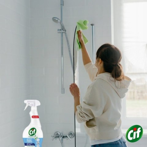 CIF Cleanboost Uniwersalny Płyn Do Szyb i Luster 500ml CIF Cleanboost Uniwersalny Płyn Do Szyb i Luster 500ml