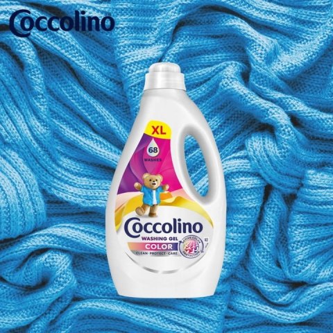 Coccolino Color XL Żel Do Prania Kolorowych Tkanin 68 Prań 2,72l Coccolino Color XL Żel Do Prania Kolorowych Tkanin 68 Prań 2,72l