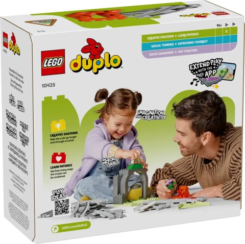 10425 - LEGO DUPLO - Tunel i tory kolejowe — zestaw rozszerzający 10425 - LEGO DUPLO - Tunel i tory kolejowe — zestaw rozszerzający