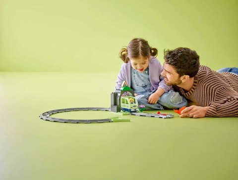10425 - LEGO DUPLO - Tunel i tory kolejowe — zestaw rozszerzający 10425 - LEGO DUPLO - Tunel i tory kolejowe — zestaw rozszerzający