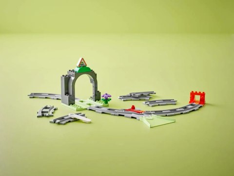 10425 - LEGO DUPLO - Tunel i tory kolejowe — zestaw rozszerzający 10425 - LEGO DUPLO - Tunel i tory kolejowe — zestaw rozszerzający