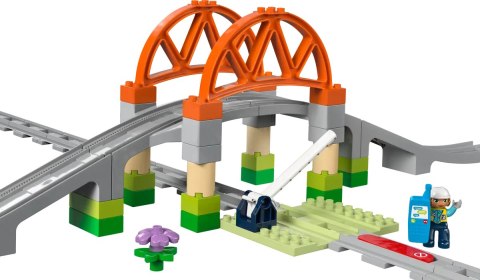 10426 - LEGO DUPLO - Most i tory kolejowe — zestaw rozszerzający 10426 - LEGO DUPLO - Most i tory kolejowe — zestaw rozszerzający
