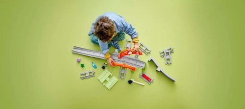 10426 - LEGO DUPLO - Most i tory kolejowe — zestaw rozszerzający 10426 - LEGO DUPLO - Most i tory kolejowe — zestaw rozszerzający