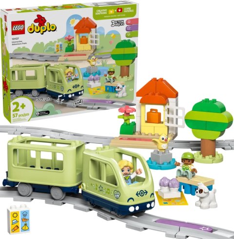 10427 - LEGO DUPLO - Przygoda z interaktywnym pociągiem 10427 - LEGO DUPLO - Przygoda z interaktywnym pociągiem