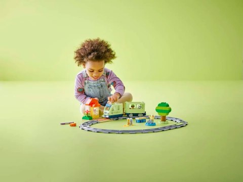 10427 - LEGO DUPLO - Przygoda z interaktywnym pociągiem 10427 - LEGO DUPLO - Przygoda z interaktywnym pociągiem
