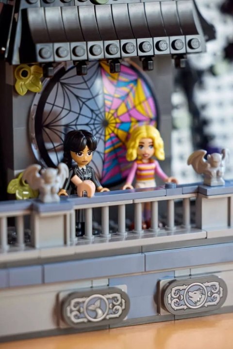 76781 - LEGO Wednesday - Pokój Wednesday i Enid 76781 - LEGO Wednesday - Pokój Wednesday i Enid