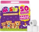 Papier toaletowy 50R MIŚKI 3W - 150 Rolek