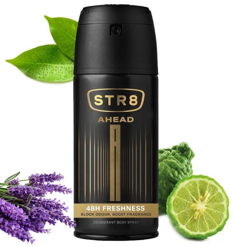 STR8 DEO Dezodorant 150ml Ahead STR8 DEO Dezodorant 150ml Ahead