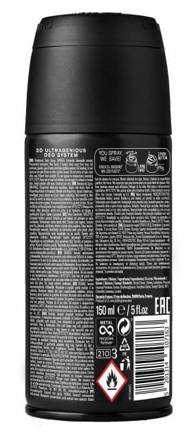 STR8 DEO Dezodorant 150ml Ahead STR8 DEO Dezodorant 150ml Ahead