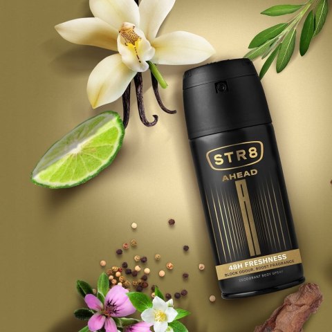 STR8 DEO Dezodorant 150ml Ahead STR8 DEO Dezodorant 150ml Ahead