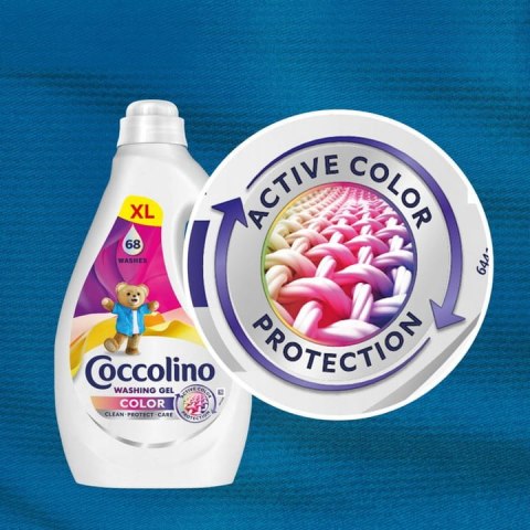 Zestaw 3 Płynów Coccolino XL Żel 68 Prań 2,72l Black + Color + White Zestaw 3 Płynów Coccolino XL Żel 68 Prań 2,72l Black + Color + White