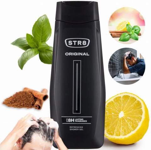STR8 Żel Pod Prysznic 400ml Original STR8 Żel Pod Prysznic 400ml Original