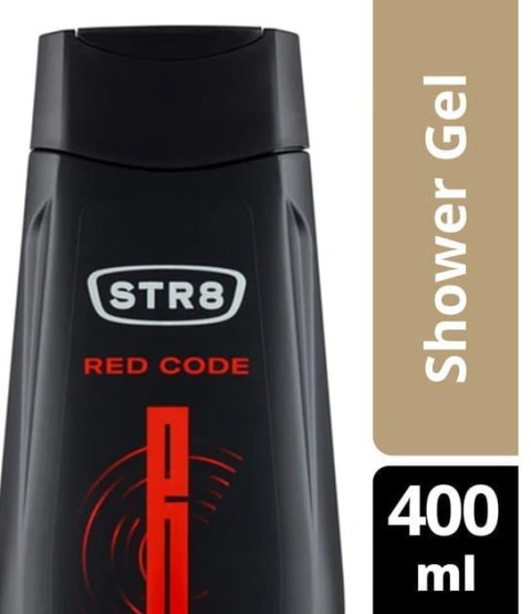 STR8 Żel Pod Prysznic 400ml Red Code STR8 Żel Pod Prysznic 400ml Red Code