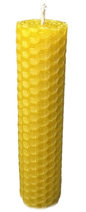 Świeca z Wosku Pszczelego - 5 szt.