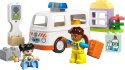 10447 - LEGO DUPLO - Karetka z kierowcą