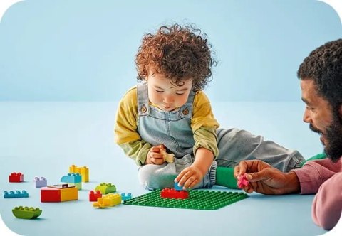 10460 - LEGO DUPLO - Zielona płytka konstrukcyjna 10460 - LEGO DUPLO - Zielona płytka konstrukcyjna