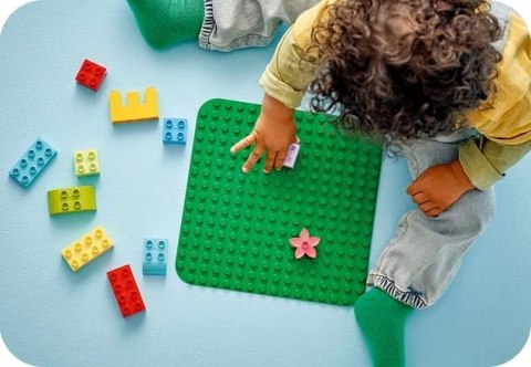 10460 - LEGO DUPLO - Zielona płytka konstrukcyjna 10460 - LEGO DUPLO - Zielona płytka konstrukcyjna