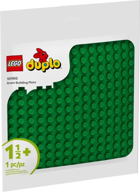 10460 - LEGO DUPLO - Zielona płytka konstrukcyjna 10460 - LEGO DUPLO - Zielona płytka konstrukcyjna