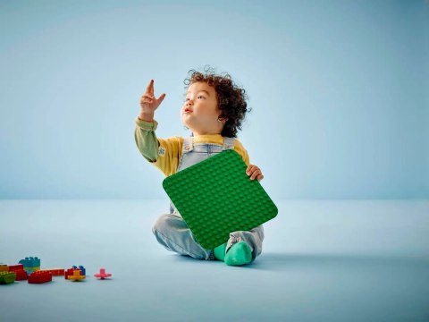 10460 - LEGO DUPLO - Zielona płytka konstrukcyjna 10460 - LEGO DUPLO - Zielona płytka konstrukcyjna