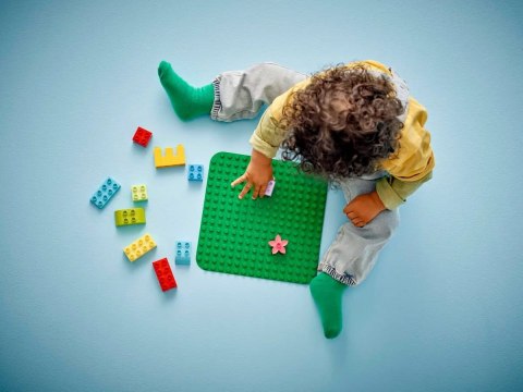 10460 - LEGO DUPLO - Zielona płytka konstrukcyjna 10460 - LEGO DUPLO - Zielona płytka konstrukcyjna