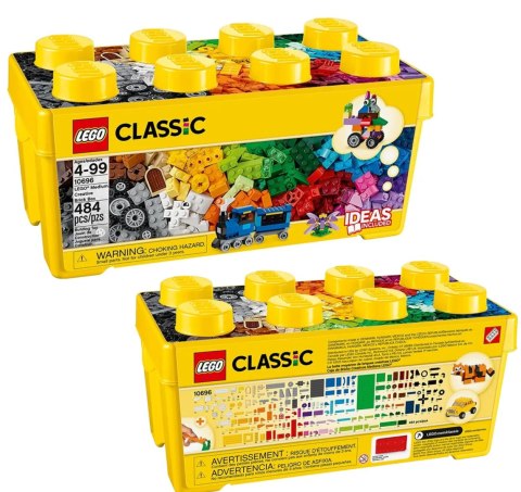 10696 - LEGO Classic - Kreatywne klocki LEGO®, średnie pudełko 10696 - LEGO Classic - Kreatywne klocki LEGO®, średnie pudełko