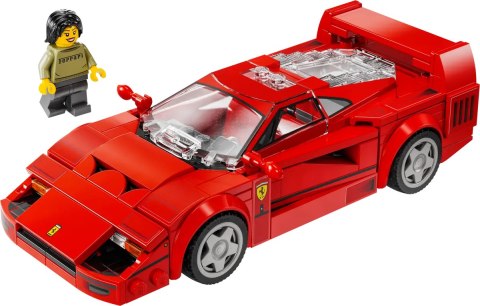 76934 - LEGO Speed Champions - Supersamochód Ferrari F40 76934 - LEGO Speed Champions - Supersamochód Ferrari F40