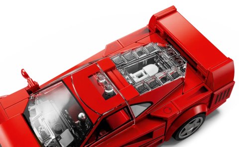 76934 - LEGO Speed Champions - Supersamochód Ferrari F40 76934 - LEGO Speed Champions - Supersamochód Ferrari F40