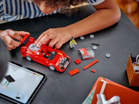 76934 - LEGO Speed Champions - Supersamochód Ferrari F40 76934 - LEGO Speed Champions - Supersamochód Ferrari F40
