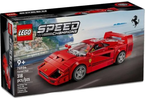 76934 - LEGO Speed Champions - Supersamochód Ferrari F40 76934 - LEGO Speed Champions - Supersamochód Ferrari F40